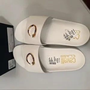 Brand new Roberto Cavalli Men’s Slides. Size 10 Roberto Cavalli | Shoes | Roberto Cavalli Mens Slides Size  main image 3
